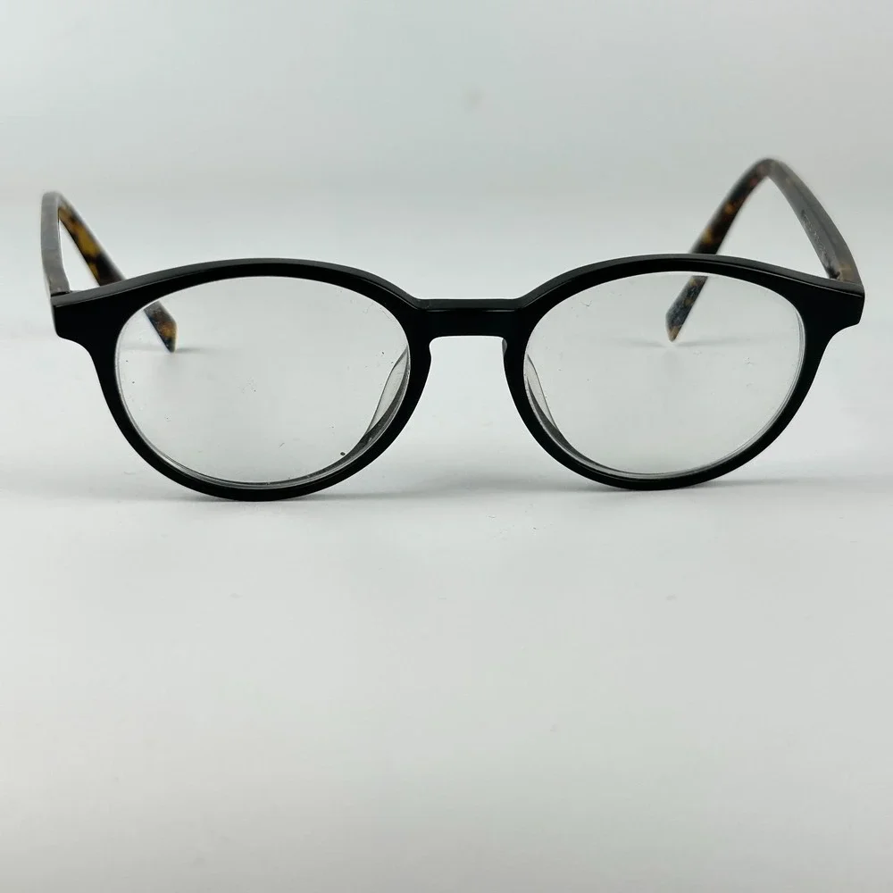 Warby‎ Parker Watts 8101 Unisex Eyeglasses Frame Black Full Rim 49-18-145 mm